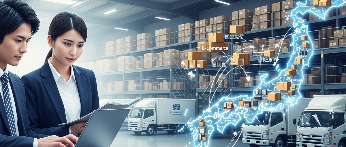 EC流通のSCM効率化を支えるファイナンスマネージャー募集