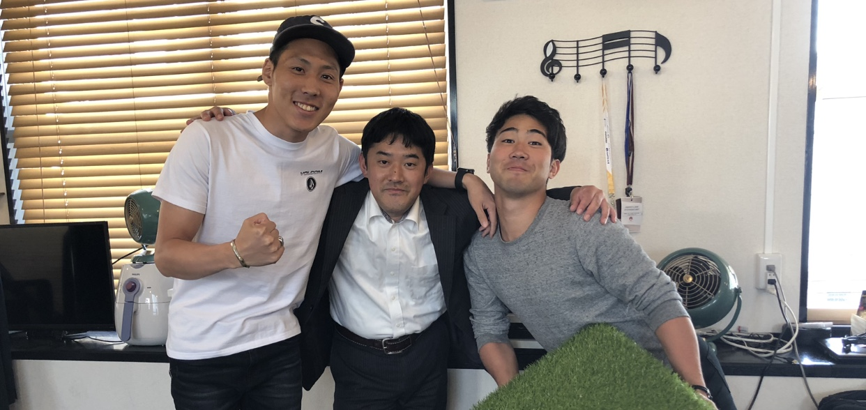 社員第一号！！仲間どんどん増殖予定！