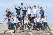 佐渡島オフィスにも10名のメンバーが在籍しており、東京メンバーとの交流もしています！
