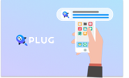 入れておくだけでオンラインショッピングがお得になる、ショッピングアシストアプリ『PLUG（プラグ）』を運営。2022年のリリース以降、順調にユーザー数を伸ばし、現在130万DLを突破。