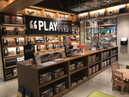 PLAY shop＠蔦屋書店