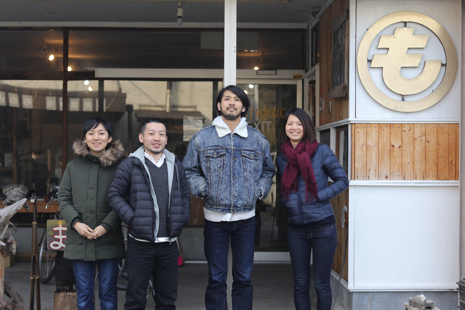 金谷のコミュニティスペース"まるも"に合宿に行ってました