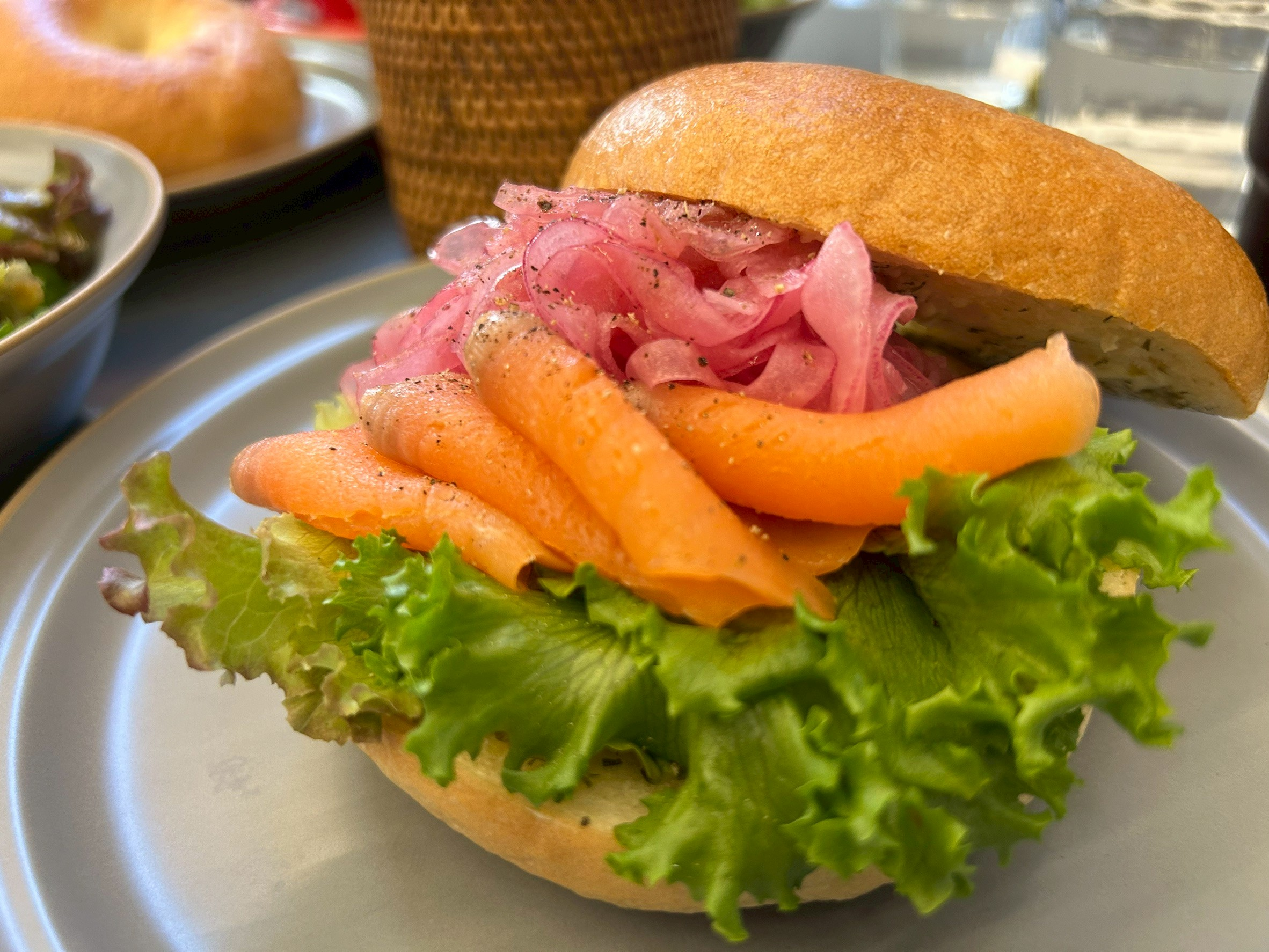 朝カフェしました☕