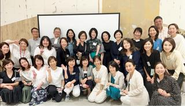 Mentor Forで「メンター」として登録いただき、法人顧客の従業員へメンタリングをしてくださっている皆さん。定期的に交流会を実施しています。