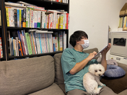 わんちゃんと働く！