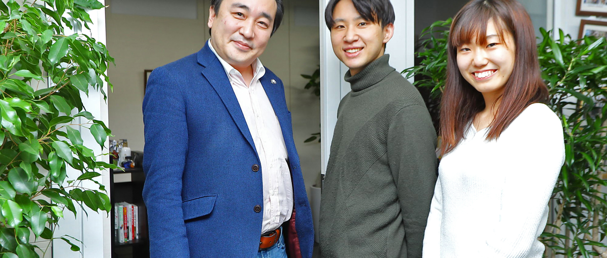 社長の想いに共感できれば合格です。就活が不安な人は少し覗いていきませんか？