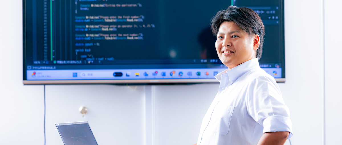 多彩ラボ型案件で、技術も視野も広がる！分野を越えて成長できる開発環境です！