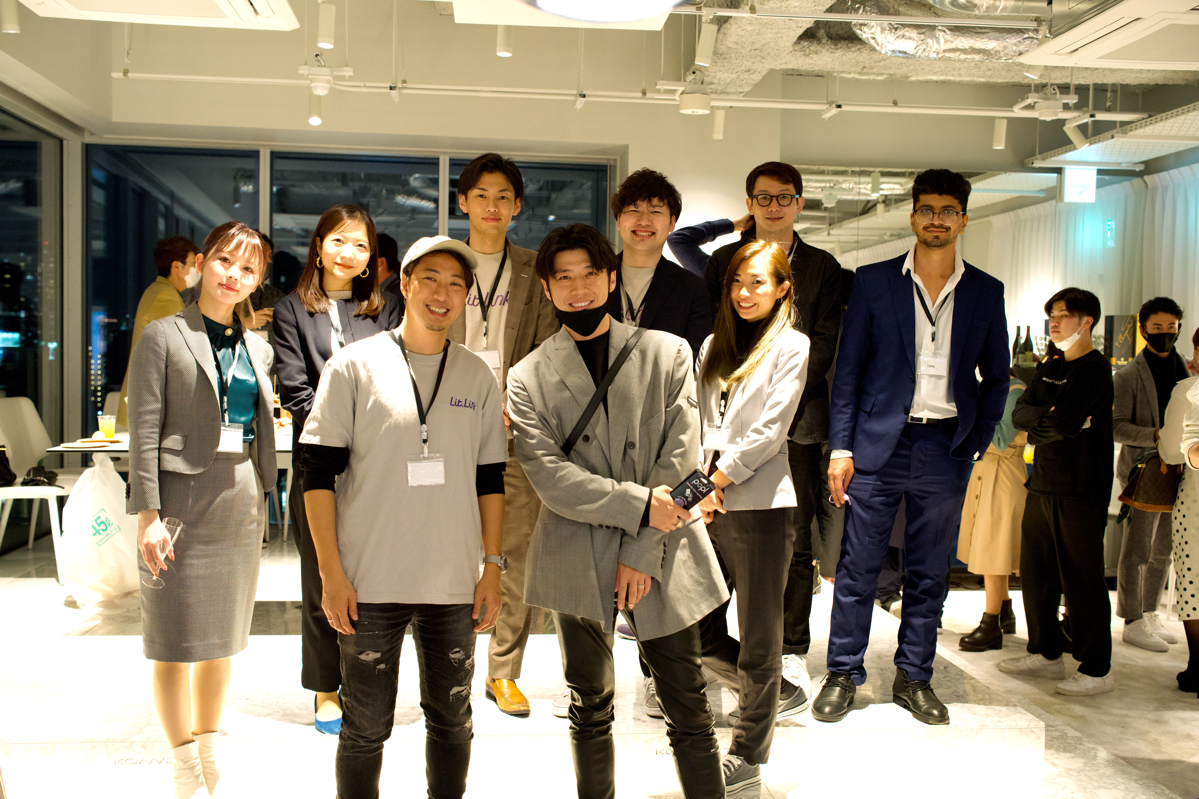 lit.link1周年パーティを開催！～スペシャルゲストに四代目バチェラー・コウコウさん🌹を迎えて～