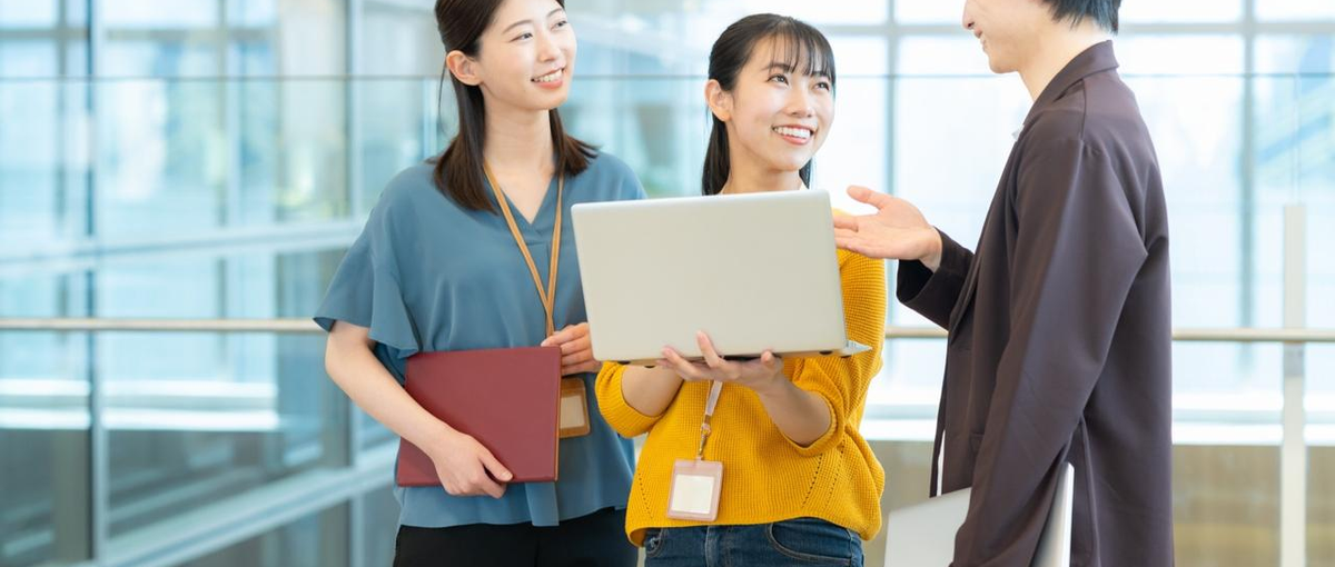 求職者と企業の出会いを支える仕事。採用現場を支援する事務ポジション