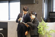 お互いの成長を励まし合える信頼関係を築いています
