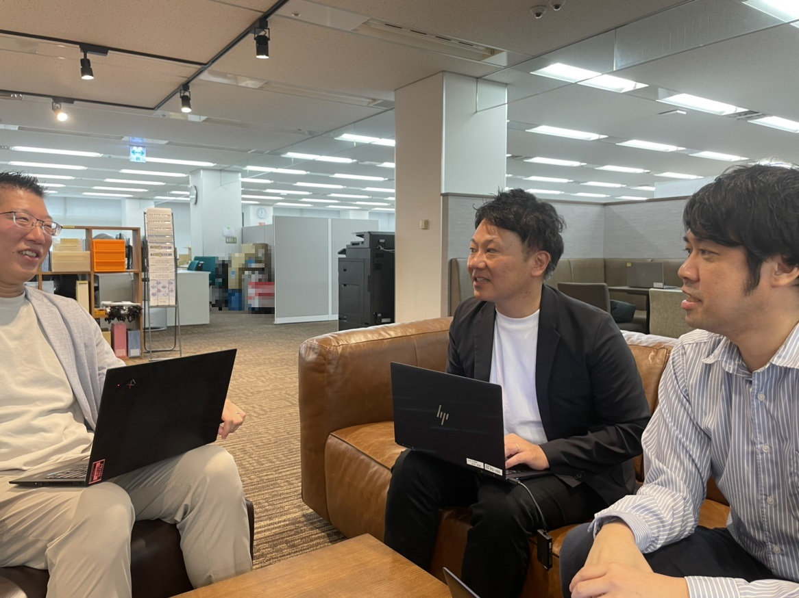 【社員インタビュー特別編】　マネジメントについて語ります