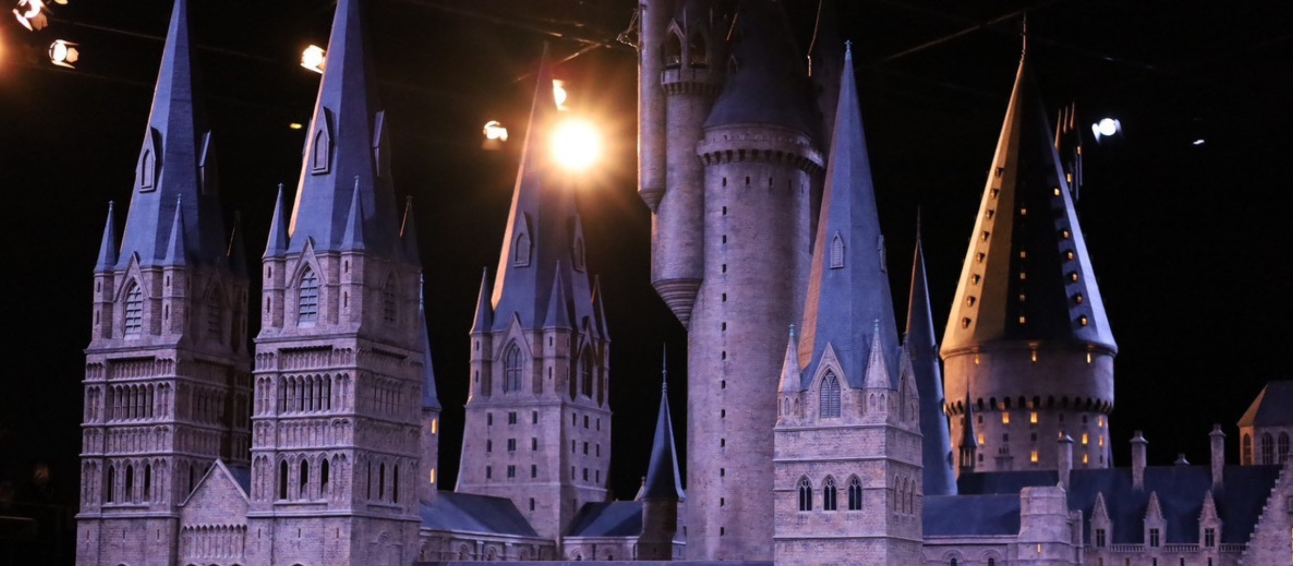 社員の日常 ハリーポッター展に行きました