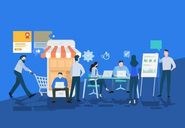 マーケティングからクリエイティブ 幅広い領域が経験