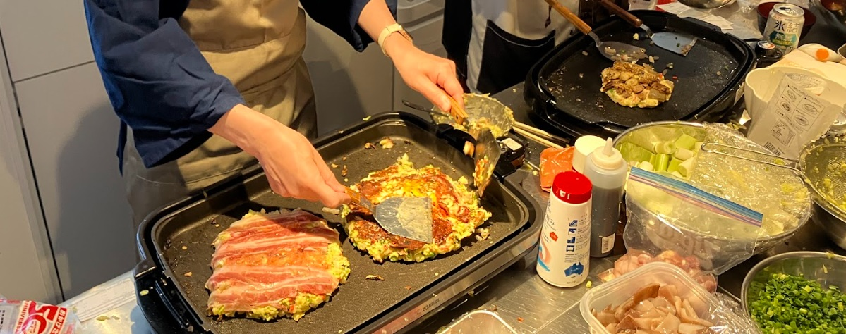 現役エンジニア「大阪のおっちゃん」が作るお好み焼きパーティ