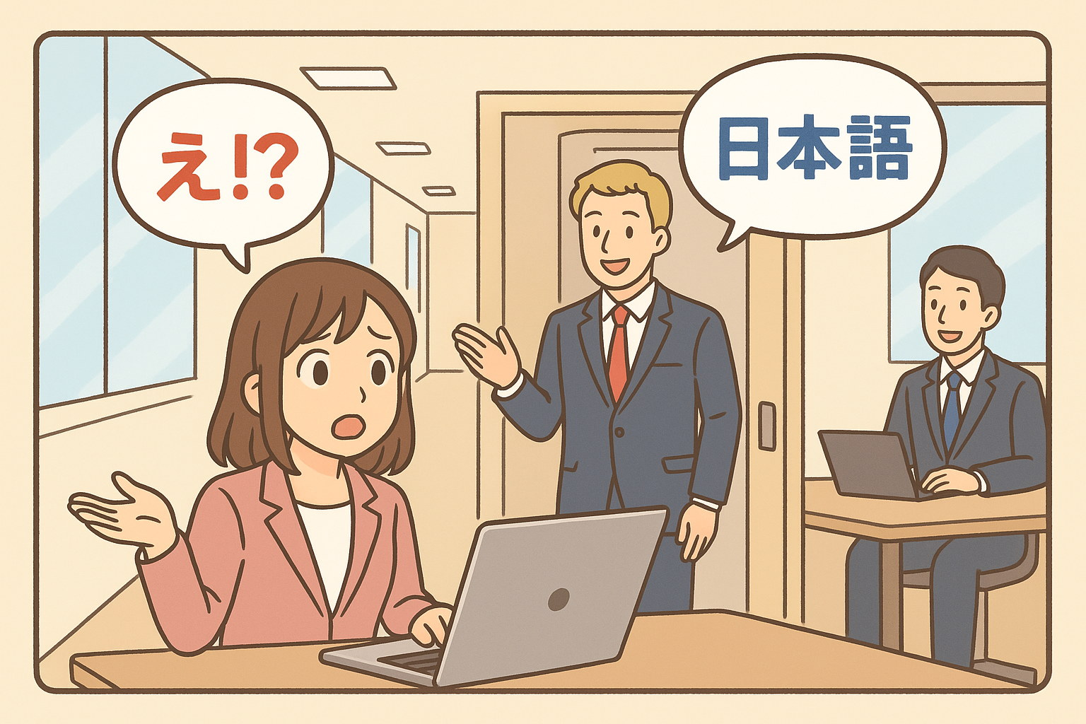 日本語なのに伝わらない!?――フランス育ちの上司とのコミュニケーション挑戦記