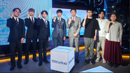 NHK「プロジェクトAI 若者たちの挑戦 Dコン2025」に出演