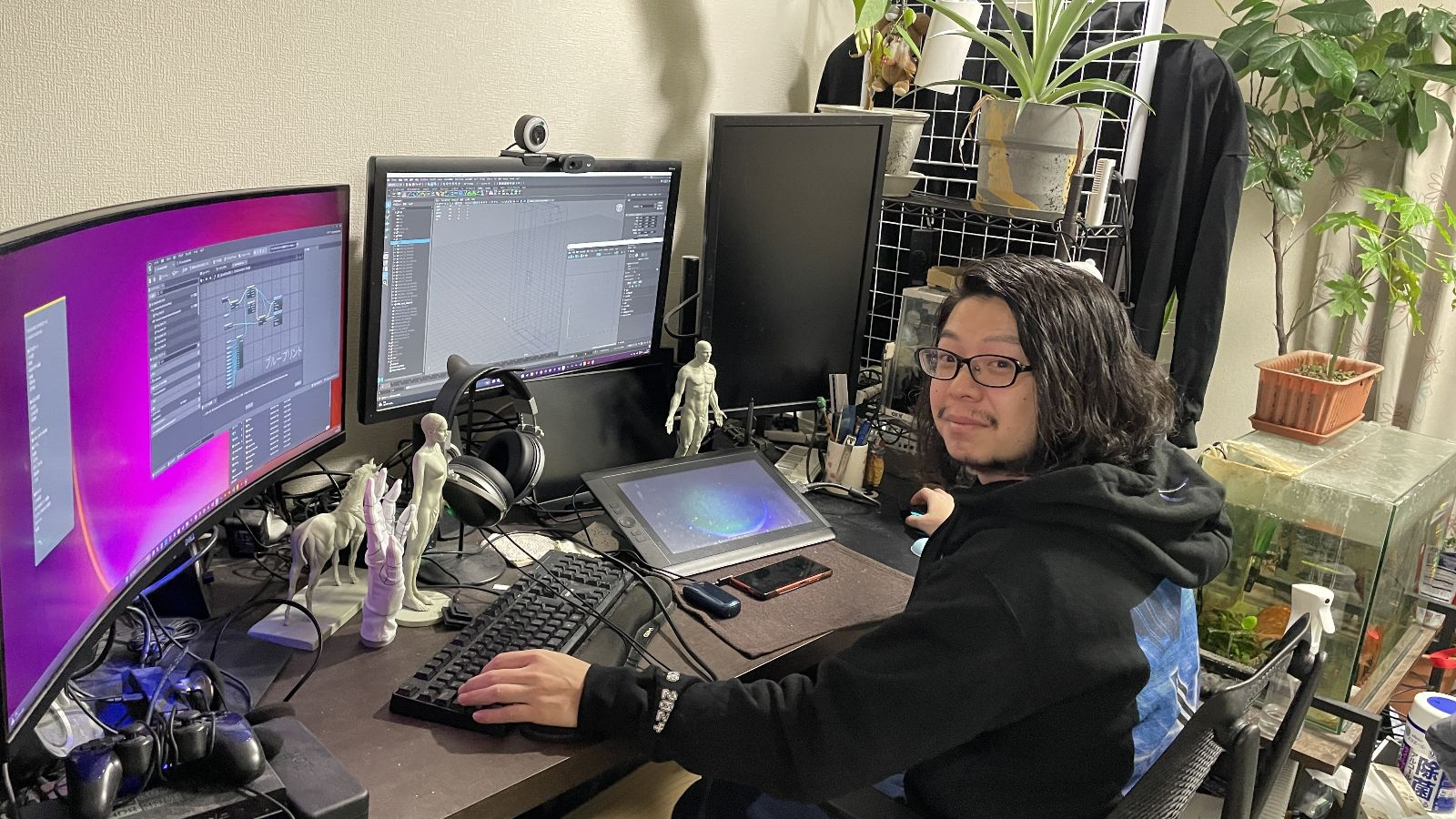 3Dデザイナーの上野さんにヴェルクス・スタジオでのゲーム開発について聞いてみた