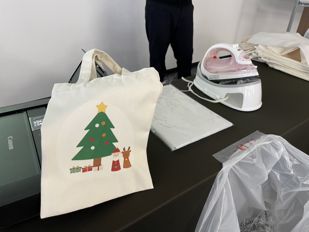 【ワークスタイル】職員の得意を活かす講座〜エコって何？？エコバック作り講座〜