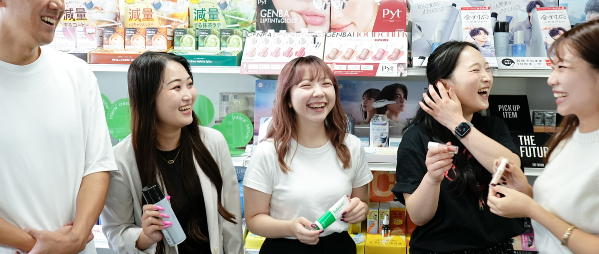 コスメ好き歓迎! 韓国メイクブランドの売場メンテナンス メンバー募集!