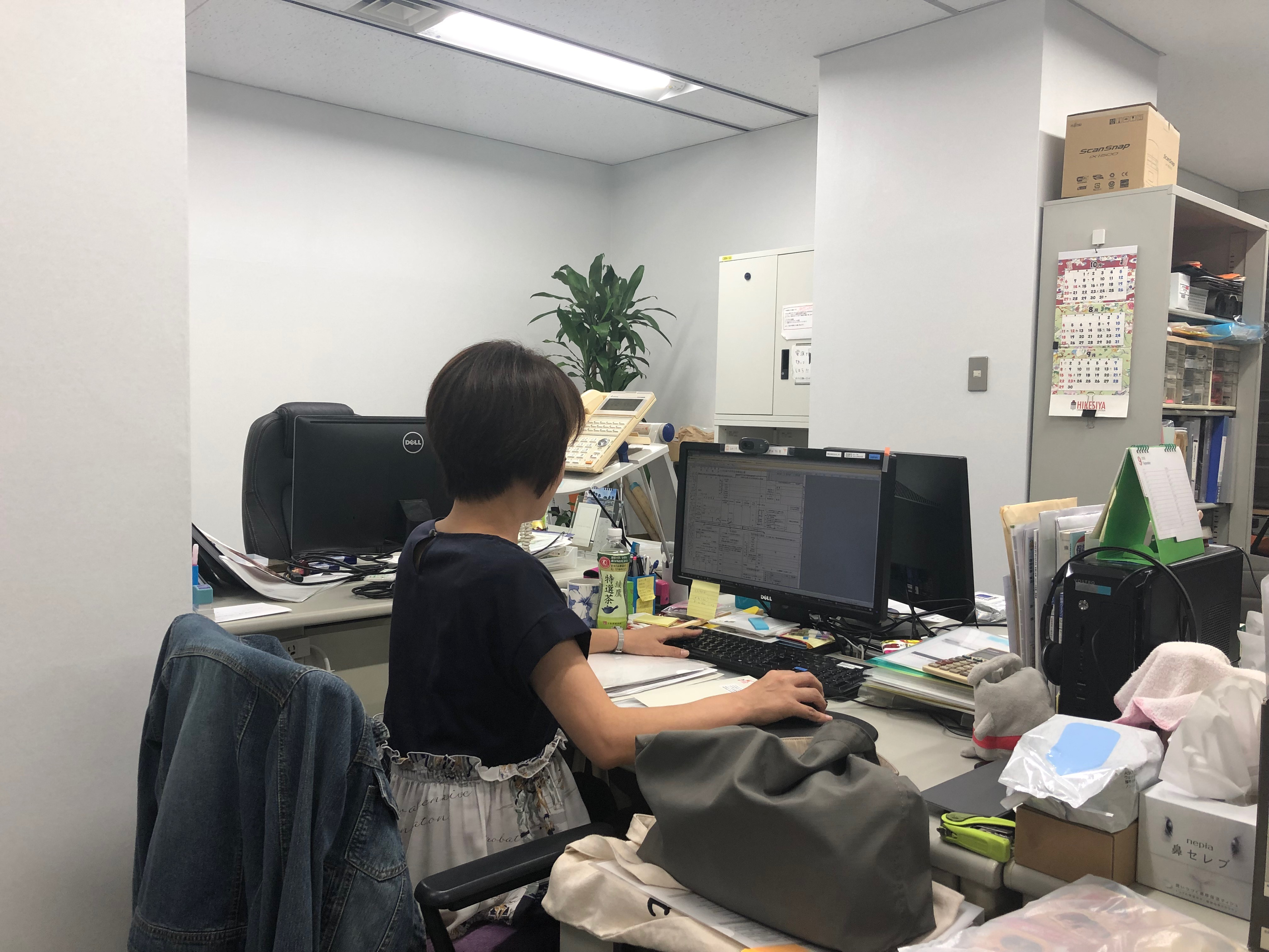 ひけしや社員インタビューVol.9　「みなさんがより良く働けるようにしていきたい」