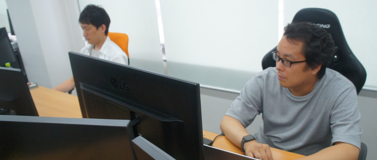 様々な案件に触れながら技術力を磨きたいエンジニアを探してます！！