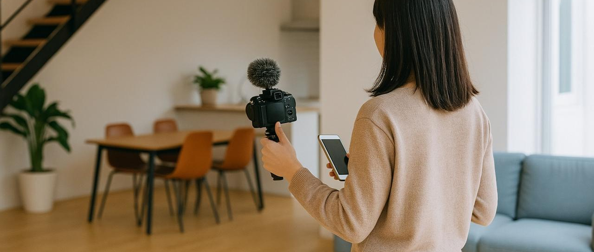 SNS＆映像出演でシェアでする暮らしを広げる仲間を募集