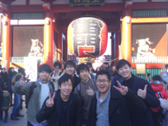 仕事も遊びも真面目にがモットー