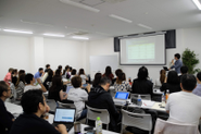 半期に1回の経営方針合宿の様子。