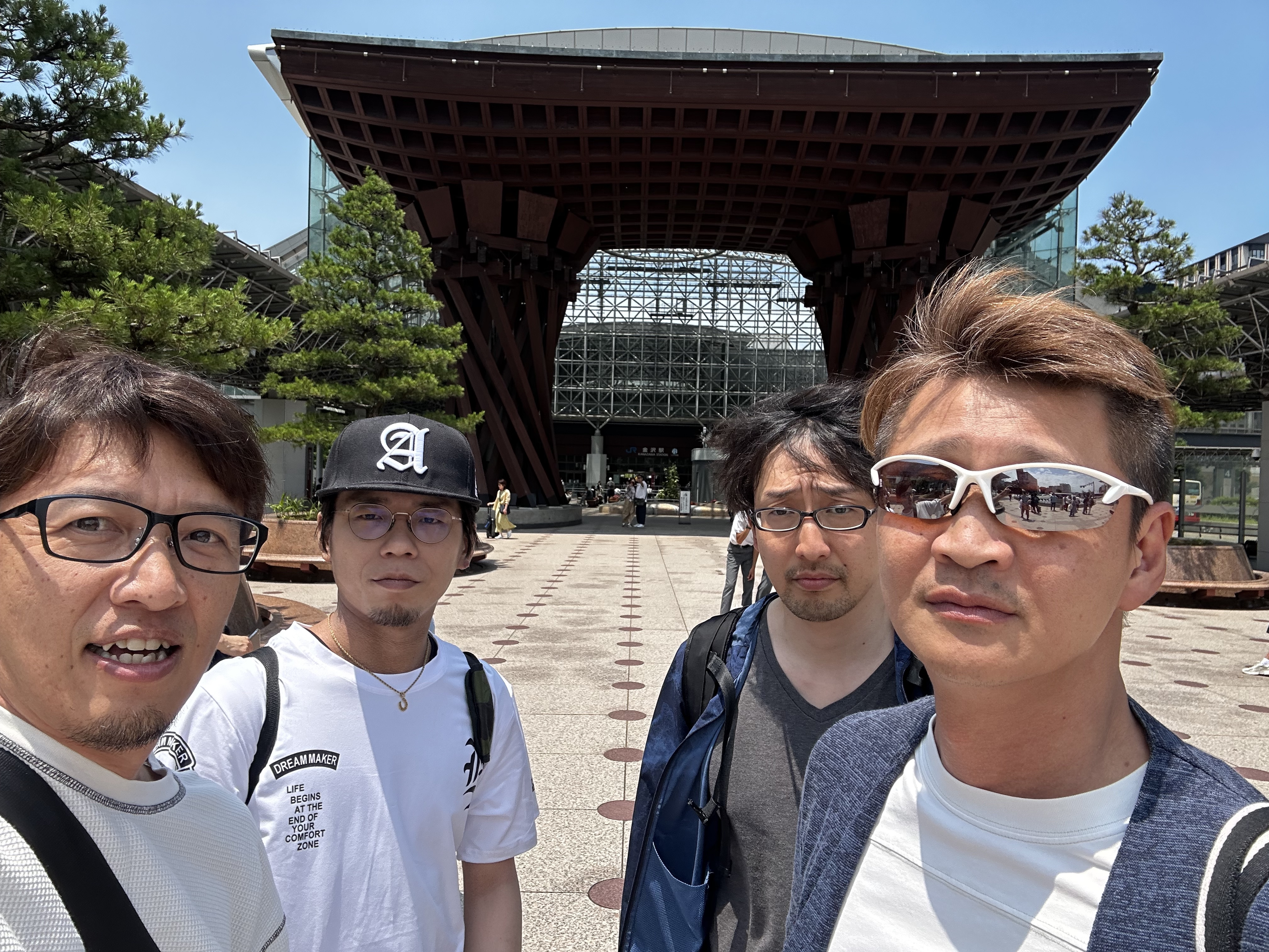 【社員旅行：2024夏】金沢旅行！