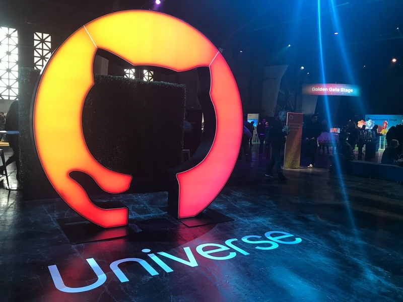 GitHub Universe 2019参加レポート