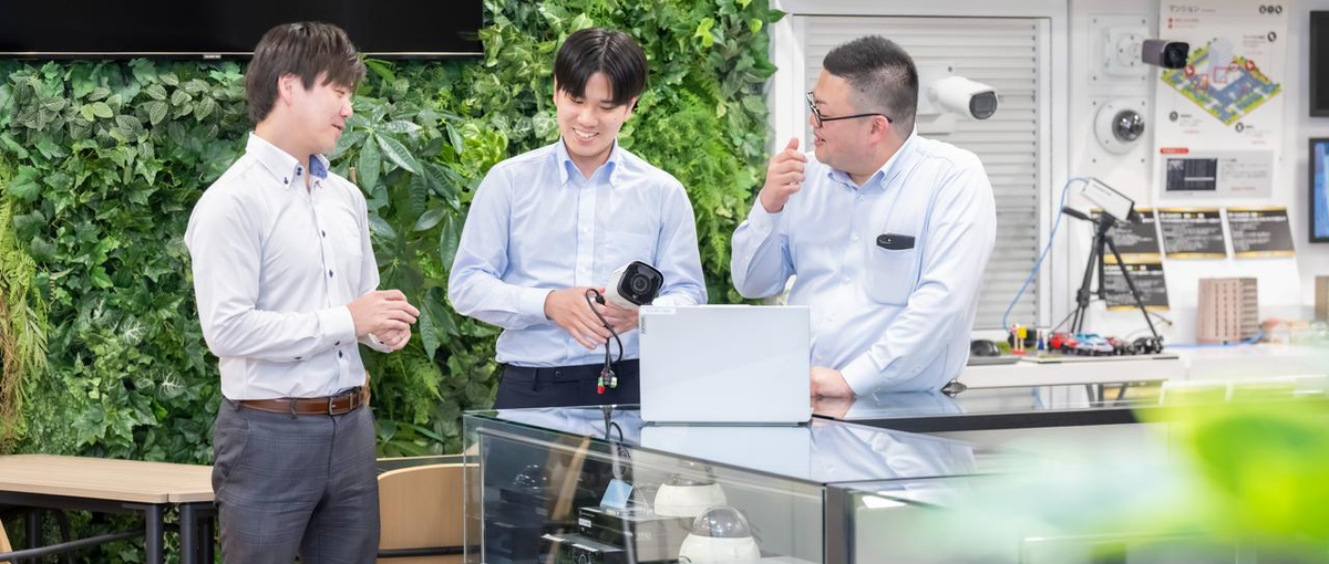 防犯カメラソリューションは変幻自在！犯罪ゼロの社会を一緒に創りませんか？