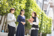 学歴、経験などのバックボーンに関係なく強い覚悟があれば成長できる環境です。
