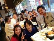 基本飲み会は忘年会と暑気払いの2回で、あまり飲み会はありません。