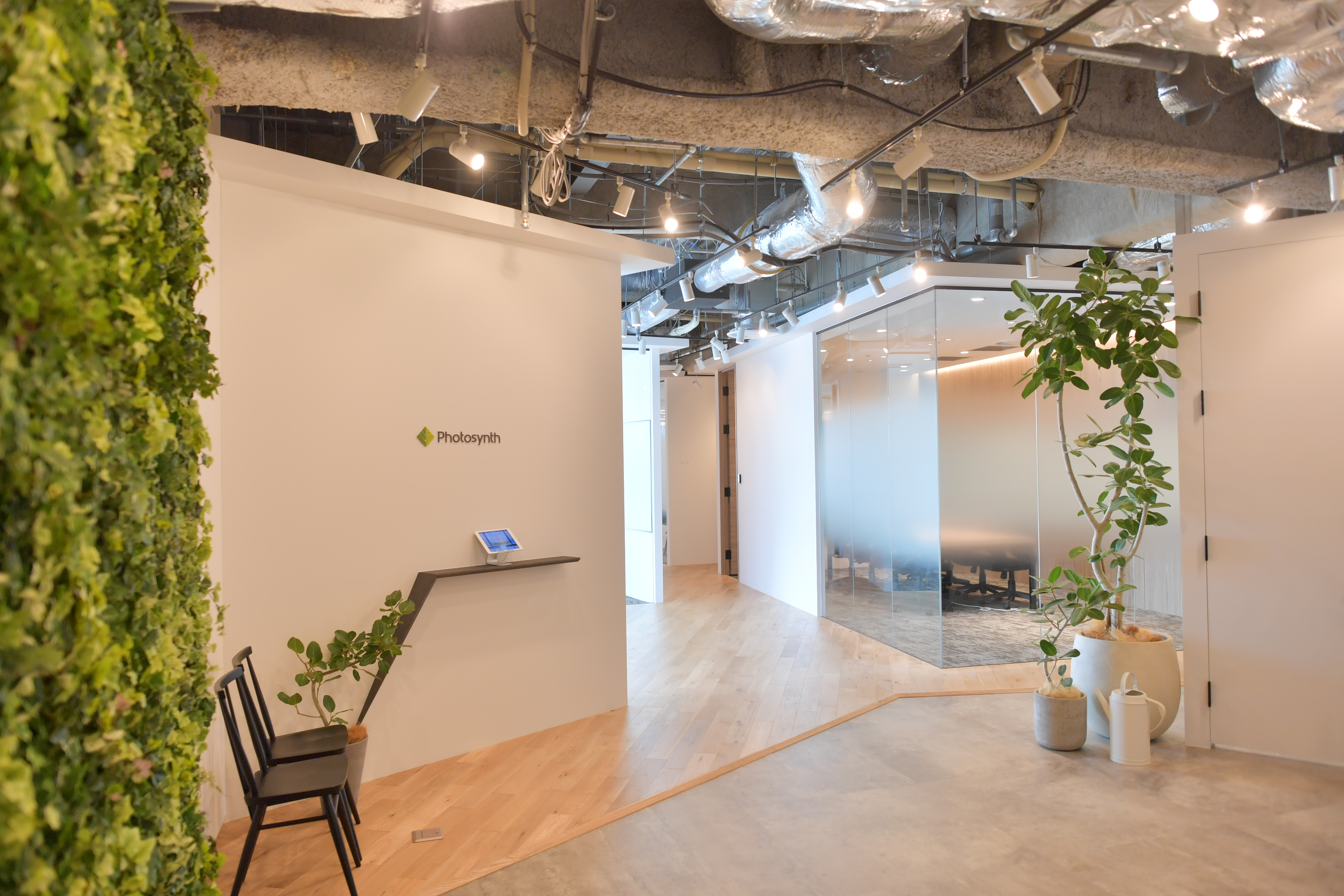 フォトシンスのオフィスへようこそ！