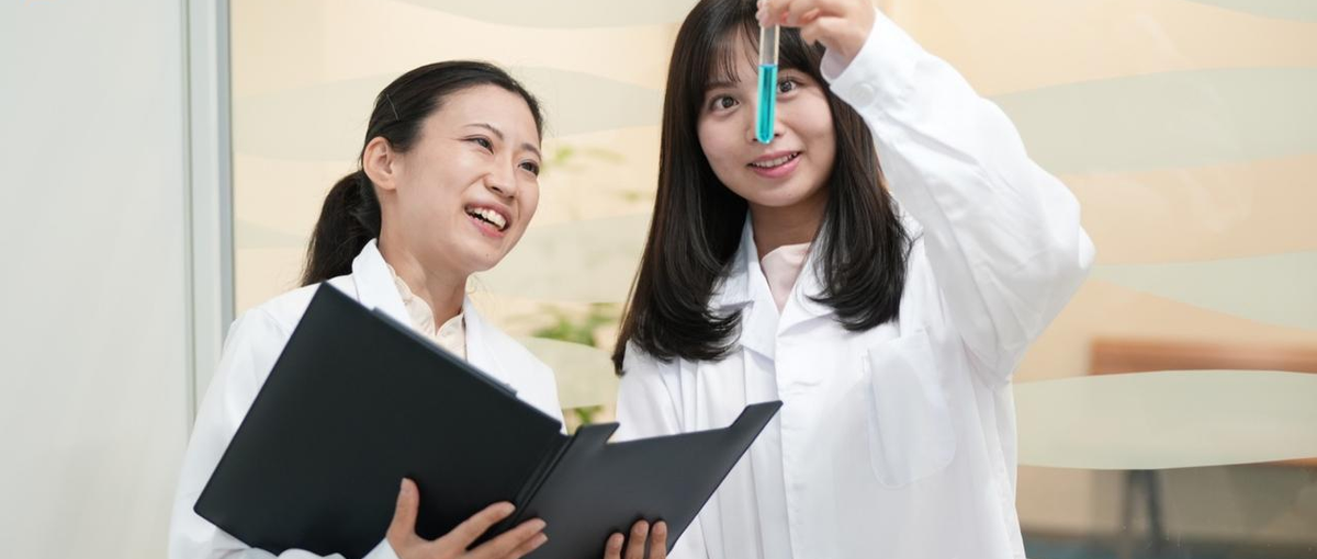 若手活躍！化学バイオ研究職／初心者歓迎／ワークライフバランス良し！