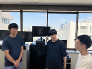 みんなで相談しながら進めています