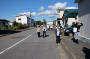 空き家探索ワークショップの風景