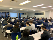 100名を超えるインターン生が活躍しています!