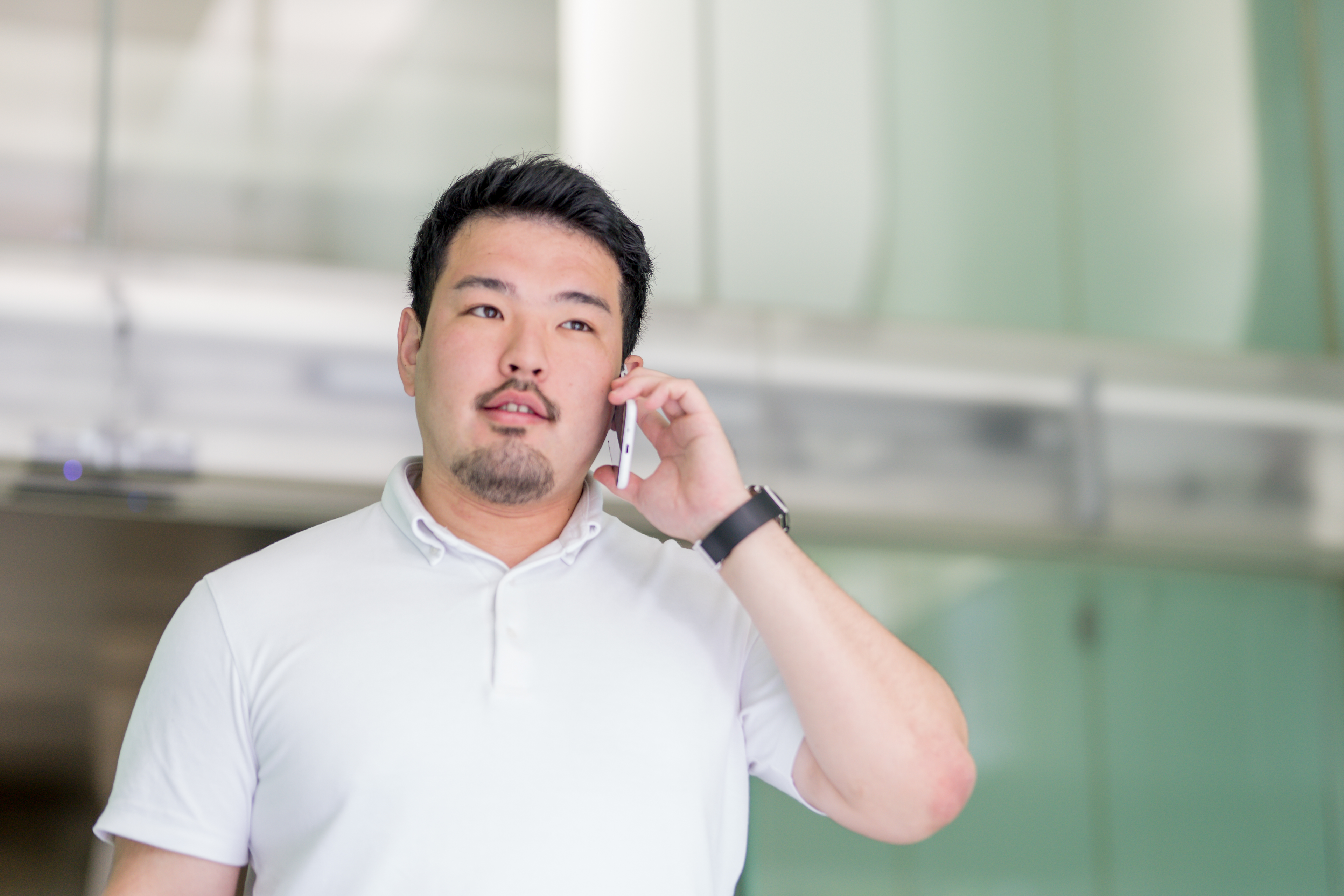 社員インタビュー#3「ポジティブに考え、ストイックに向き合う」