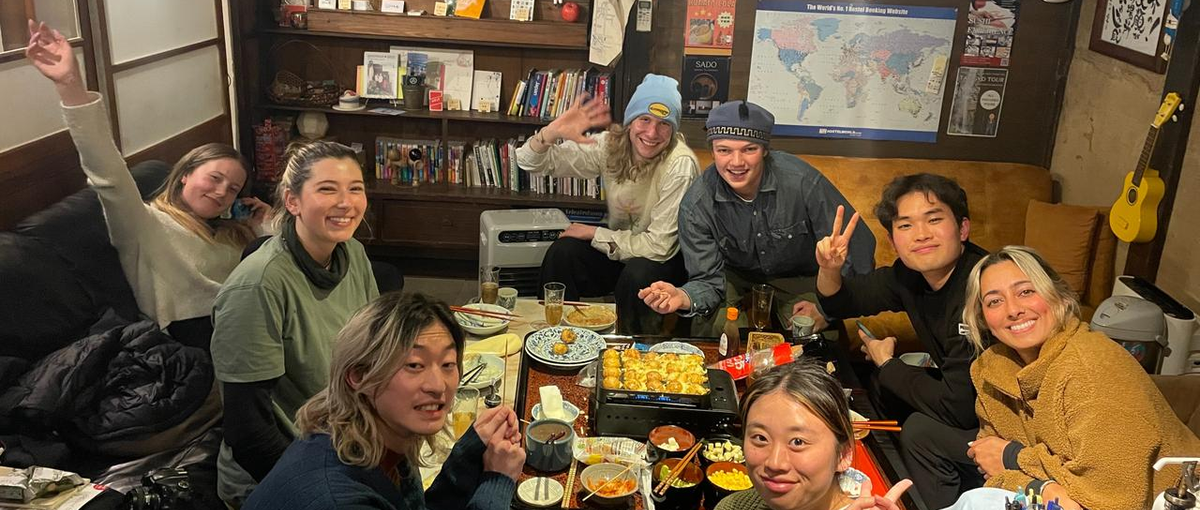 長野県須坂市で地域融合型ゲストハウスを盛上げるホスピタリティスタッフ募集