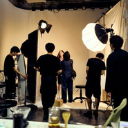 KVなどクリエイティブ制作まで全て行います。