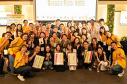 先日行われた7周年感謝祭では同じ志のクライアント・コーチなどが集まってつながりを深めました