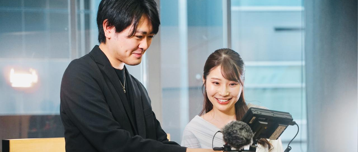 仕掛ける力を武器に。SNS×動画の戦略ディレクター募集！