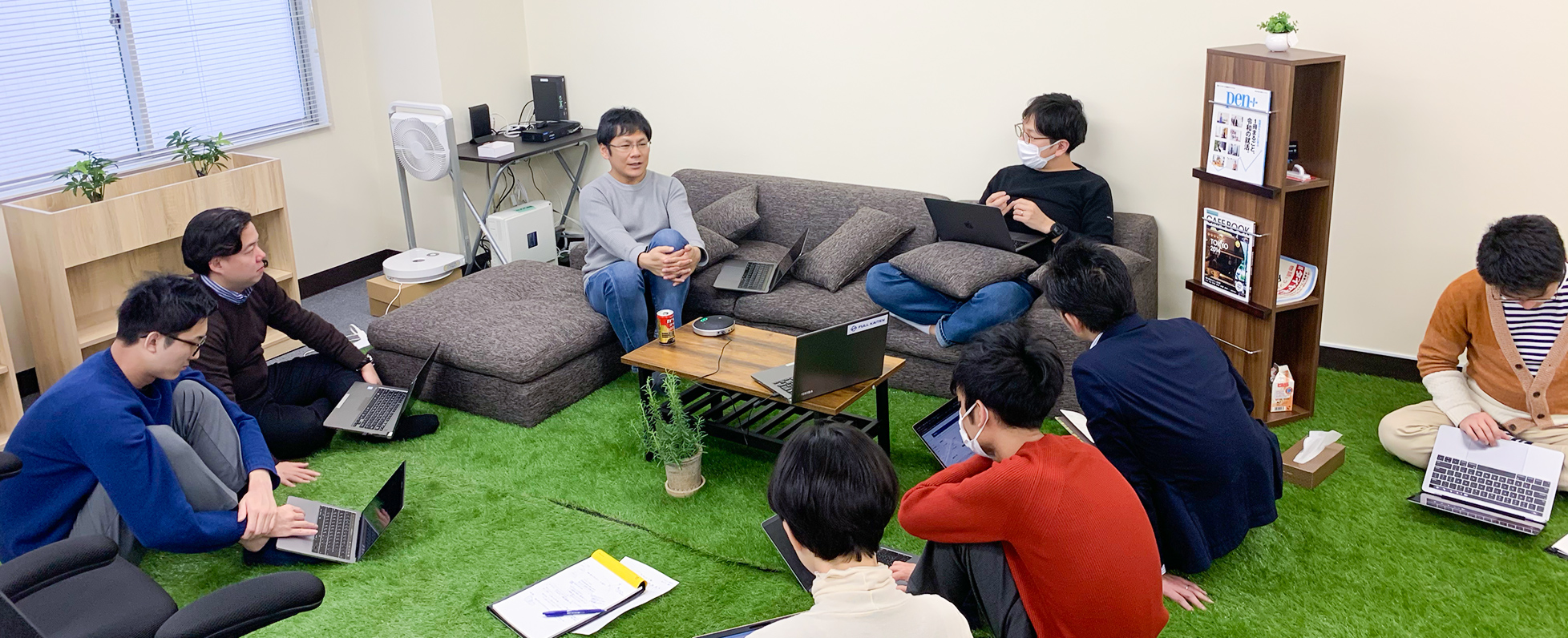 採用激強化中につき、東京&大阪オフィスW移転で心機一転