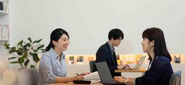 対面でのコミュニケーションが図りやすい環境です。