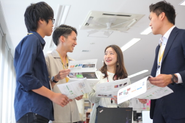 各プロジェクトごとにチームを結成