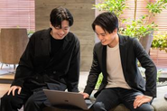 左：COO、右：CEO