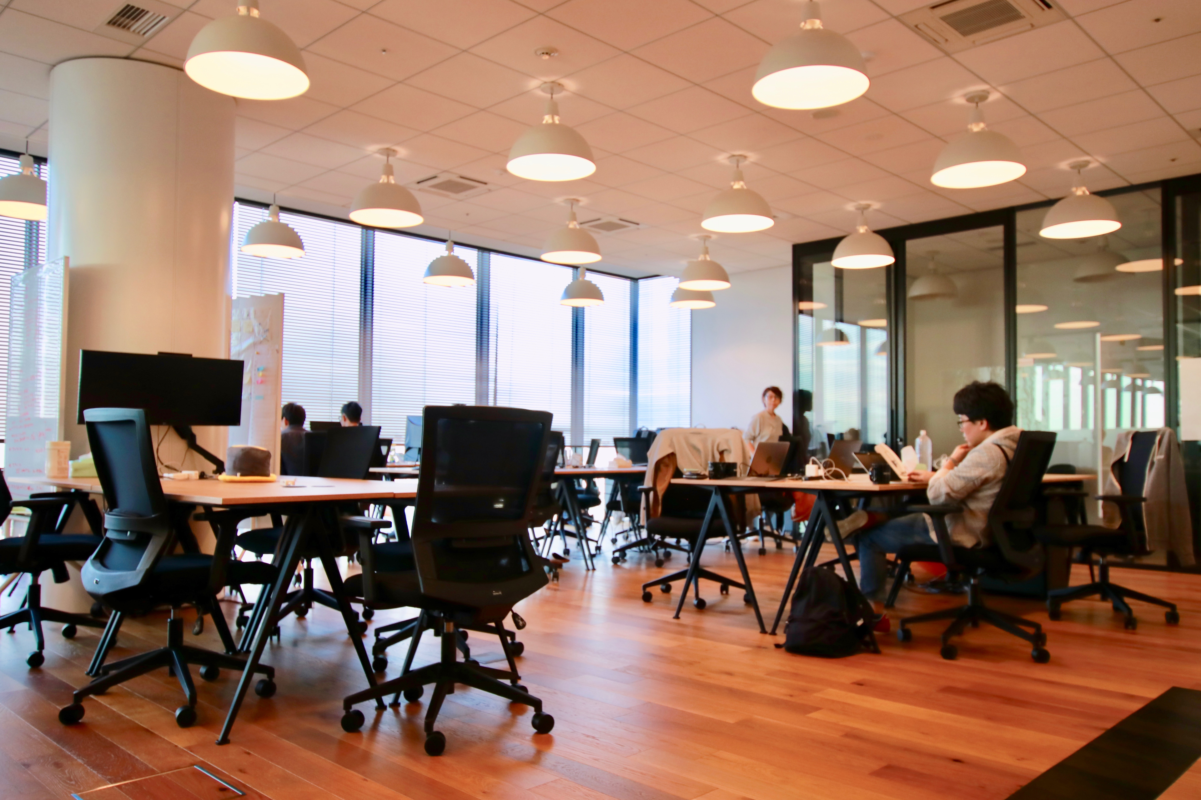 広く！明るく！イーシーキューブがオフィスをちょっぴりお引越ししました