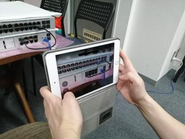 Ubiquiti(ユビキティ)社のUniFi OSを社内でキッティングしています。自身が誇れる良い仕事のためには、まずは製品知識と技術力。お客様に喜んでいただきたいので、人一倍検証します。