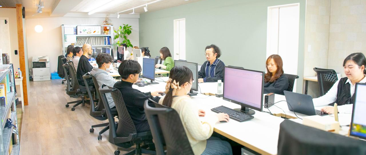 メニュー表から展示会まで！制作全体を動かす広告ディレクション×経験問わず